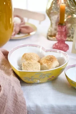 Discount Pip Studio La Majorelle Gross Servieschalen Herz Gelb