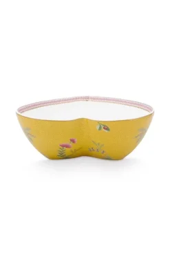Discount Pip Studio La Majorelle Gross Servieschalen Herz Gelb