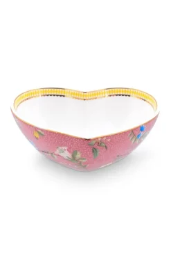 Outlet Pip Studio La Majorelle Gross Servieschalen Herz Rosa