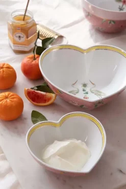 Outlet Pip Studio La Majorelle Gross Servieschalen Herz Rosa