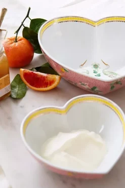 Sale Pip Studio La Majorelle Klein Schale Herz Rosa