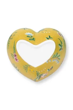 Online Pip Studio La Majorelle Klein Schale Herz Gelb