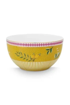 Pip Studio La Majorelle Schale 12Cm Gelb