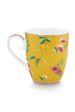 Sale Pip Studio La Majorelle Tasse Gross Gelb