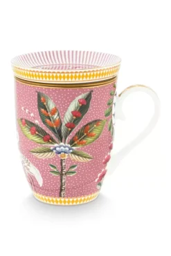 Discount Pip Studio La Majorelle Tee Fur Einen Rosa