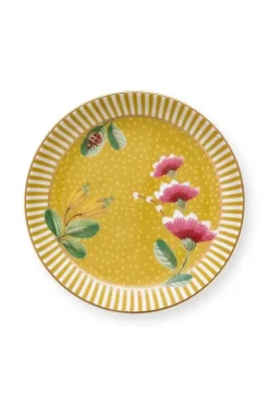 Clearance Pip Studio La Majorelle Teebeutelablage 9Cm Gelb