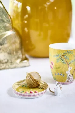 Clearance Pip Studio La Majorelle Teebeutelablage 9Cm Gelb