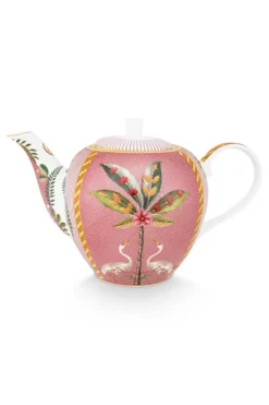 Clearance Pip Studio La Majorelle Teekanne Gross Rosa