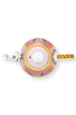 Clearance Pip Studio La Majorelle Teekanne Gross Rosa