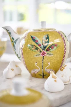 Best Pip Studio La Majorelle Teekanne Gross Gelb