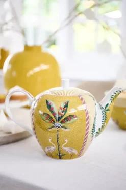 Best Pip Studio La Majorelle Teekanne Gross Gelb