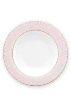 Hot Pip Studio La Majorelle Tiefer Teller Rosa 21.5 Cm