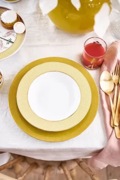 New Pip Studio La Majorelle Tiefer Teller 21.5Cm Gelb