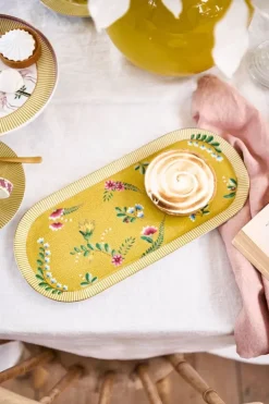 Outlet Pip Studio La Majorelle Tortenteller Rechteckig Gelb