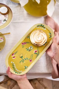 Outlet Pip Studio La Majorelle Tortenteller Rechteckig Gelb