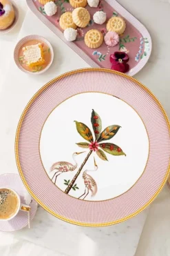 Outlet Pip Studio La Majorelle Tortenteller Rechteckig Rosa