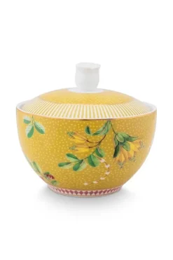 Discount Pip Studio La Majorelle Zuckerdose Gelb
