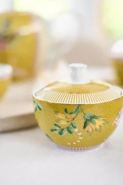 Discount Pip Studio La Majorelle Zuckerdose Gelb