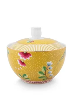 Discount Pip Studio La Majorelle Zuckerdose Gelb