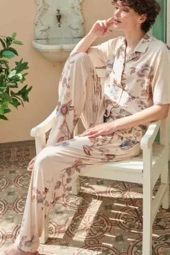 Clearance Pip Studio Lange Hose Cece Fiore Weis