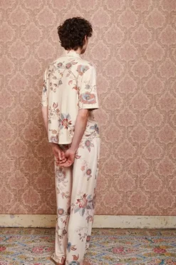 Clearance Pip Studio Lange Hose Cece Fiore Weis