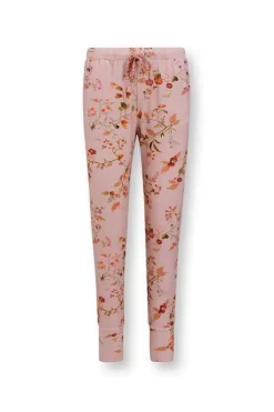 Clearance Pip Studio Lange Hose Kawai Flower Hell Rosa