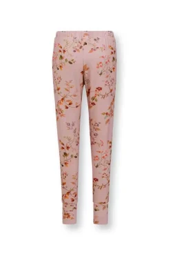 Clearance Pip Studio Lange Hose Kawai Flower Hell Rosa