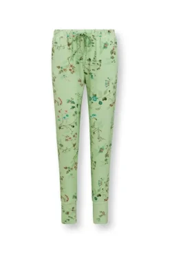 Pip Studio Lange Hose Kawai Flower Hell Grun