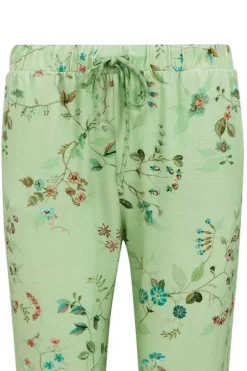 Pip Studio Lange Hose Kawai Flower Hell Grun