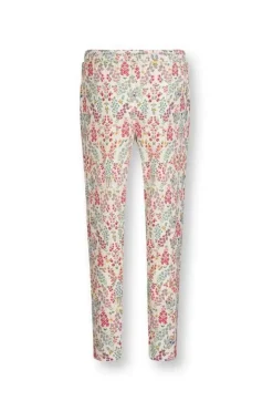 Hot Pip Studio Lange Hose Primavera Weis