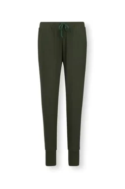 Hot Pip Studio Lange Hose Solid Grun