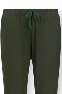 Hot Pip Studio Lange Hose Solid Grun