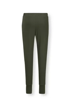 Hot Pip Studio Lange Hose Solid Grun