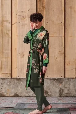 Hot Pip Studio Lange Hose Solid Grun