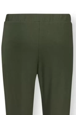 Hot Pip Studio Lange Hose Solid Grun