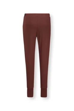 Best Pip Studio Lange Hose Solid Terra Rot
