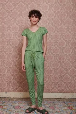 Pip Studio Lange Hose Tegola Grun