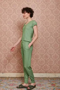 Pip Studio Lange Hose Tegola Grun