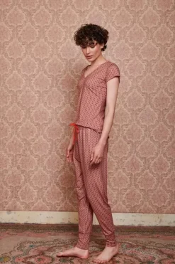 Outlet Pip Studio Lange Hose Tegola Rosa