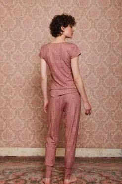 Outlet Pip Studio Lange Hose Tegola Rosa