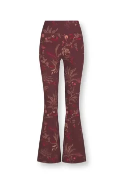 Discount Pip Studio Lange Sport Schlaghose Isola Dunkel Rot