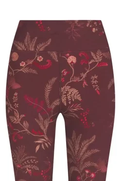 Discount Pip Studio Lange Sport Schlaghose Isola Dunkel Rot
