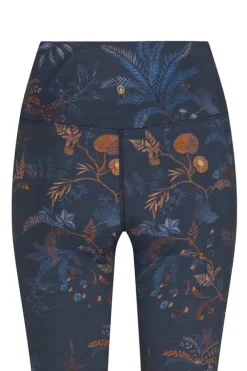 Hot Pip Studio Lange Sport Schlaghose Isola Dunkel Blau