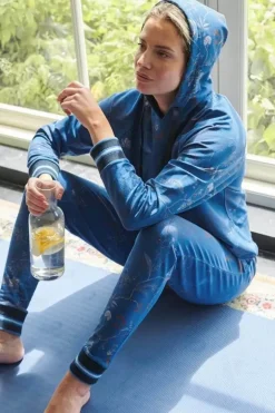 New Pip Studio Lange Sporthose Isola Blau