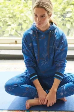 New Pip Studio Lange Sporthose Isola Blau