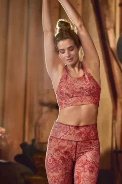 Pip Studio Lange Sporthose Kyoto Festival Terra Rosa