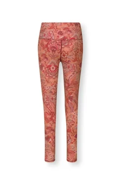 Pip Studio Lange Sporthose Kyoto Festival Terra Rosa