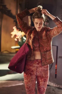 Pip Studio Lange Sporthose Kyoto Festival Terra Rosa