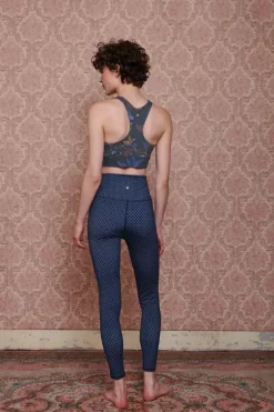 Outlet Pip Studio Lange Sporthose Suki Kobaltblau