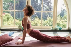 Clearance Pip Studio Lange Sportleggings Isola Dunkel Rot